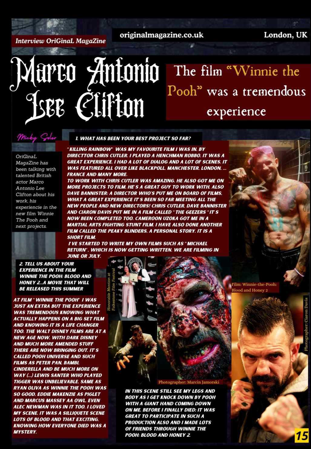 original mazagine - micky soler