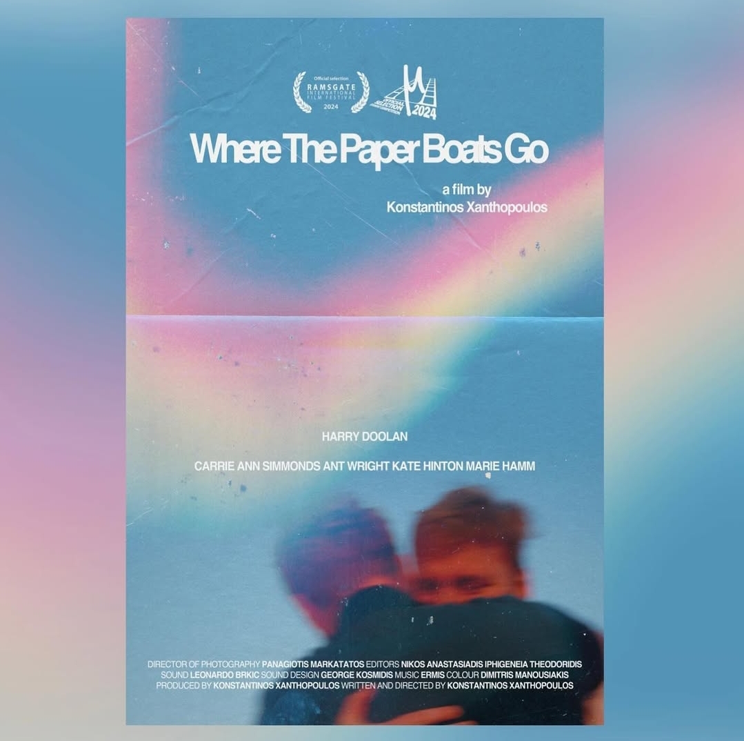 OS - Where the paper boats go