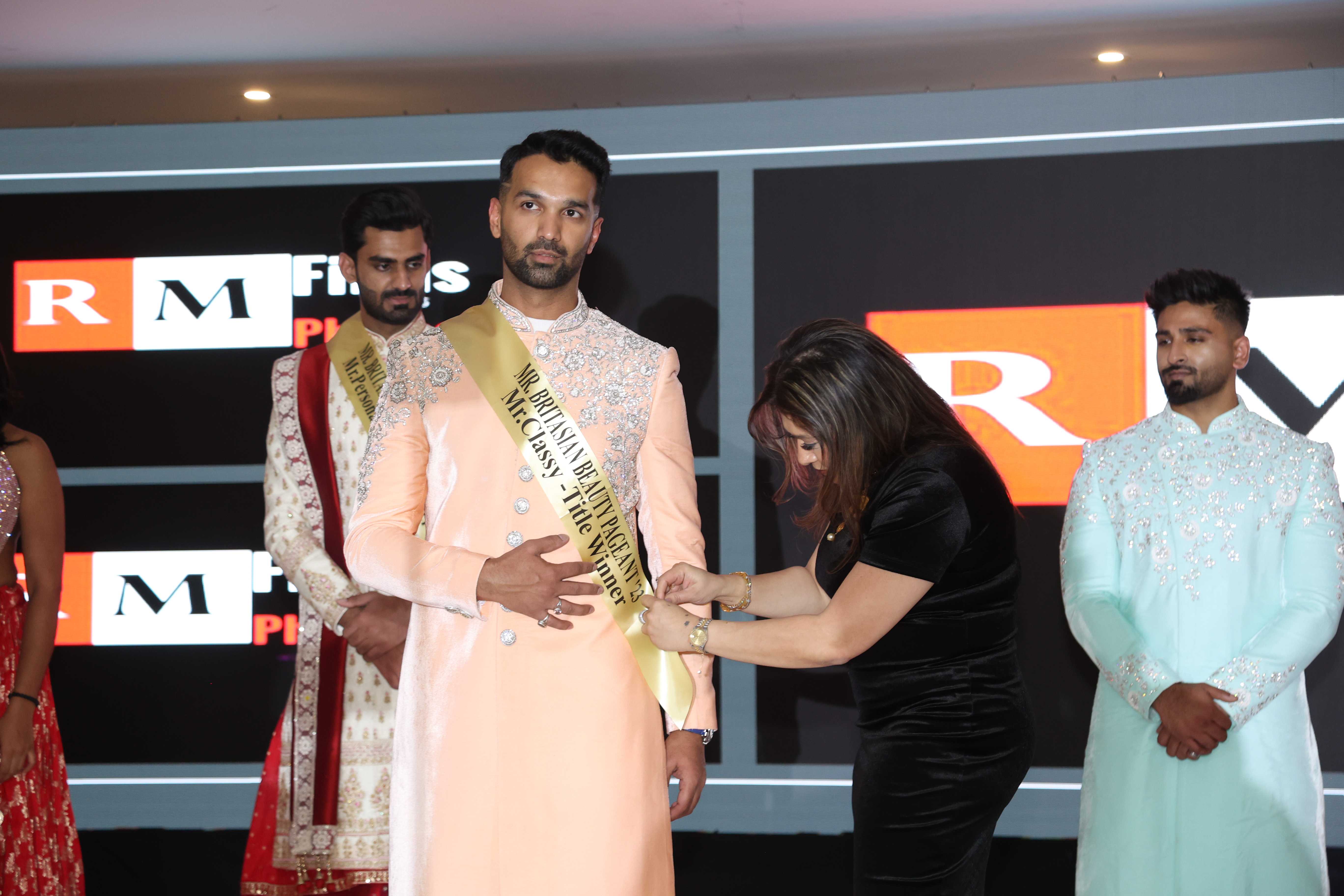 Mr.Classy Britasian Beautypageants 2023