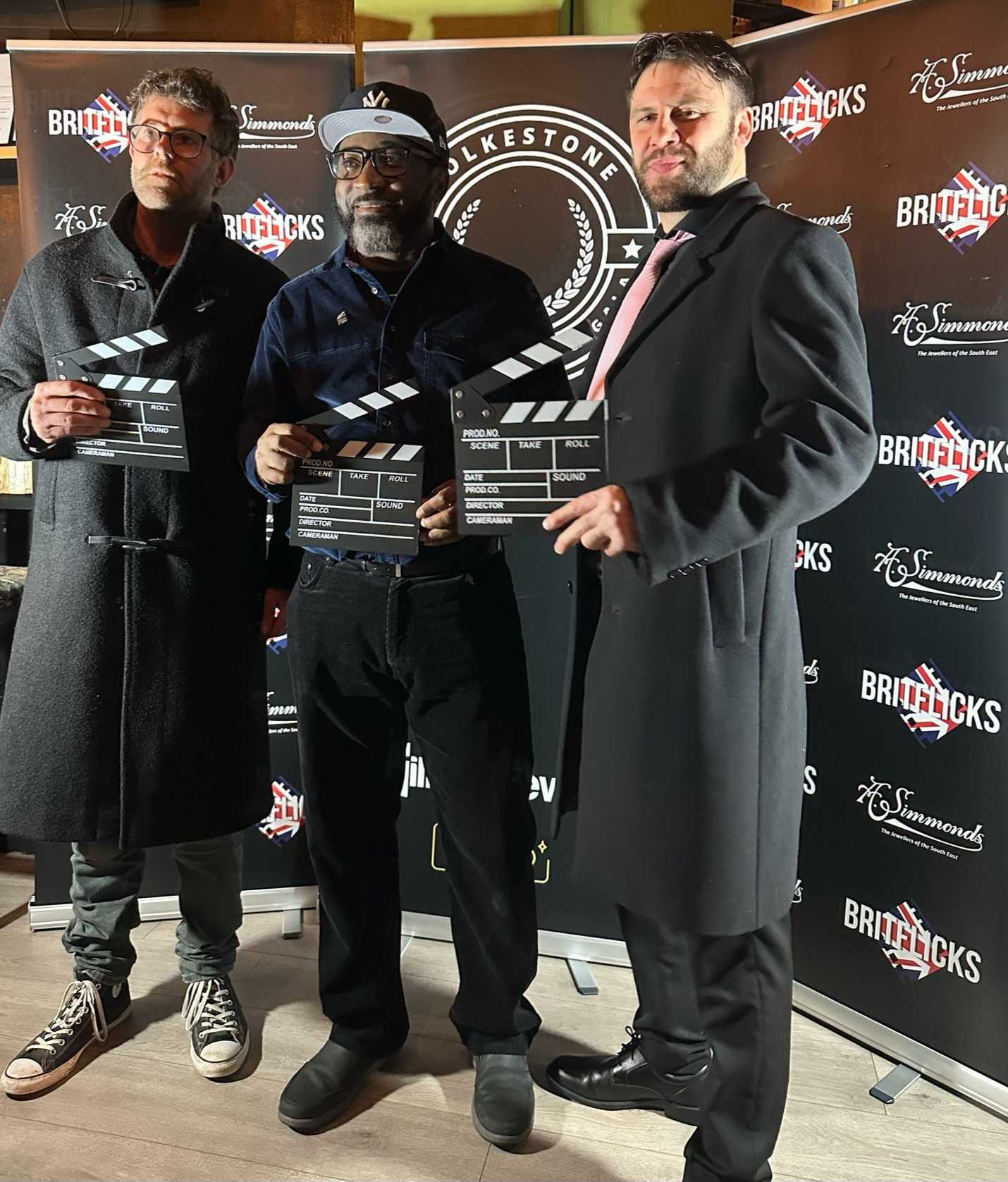 Folkstone Film Festival Winners