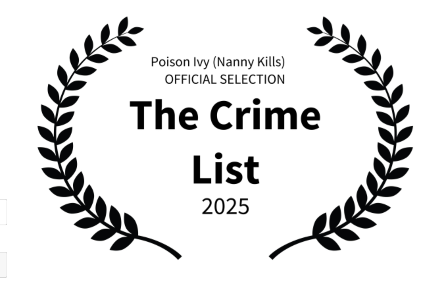 The Crime List - Finalist