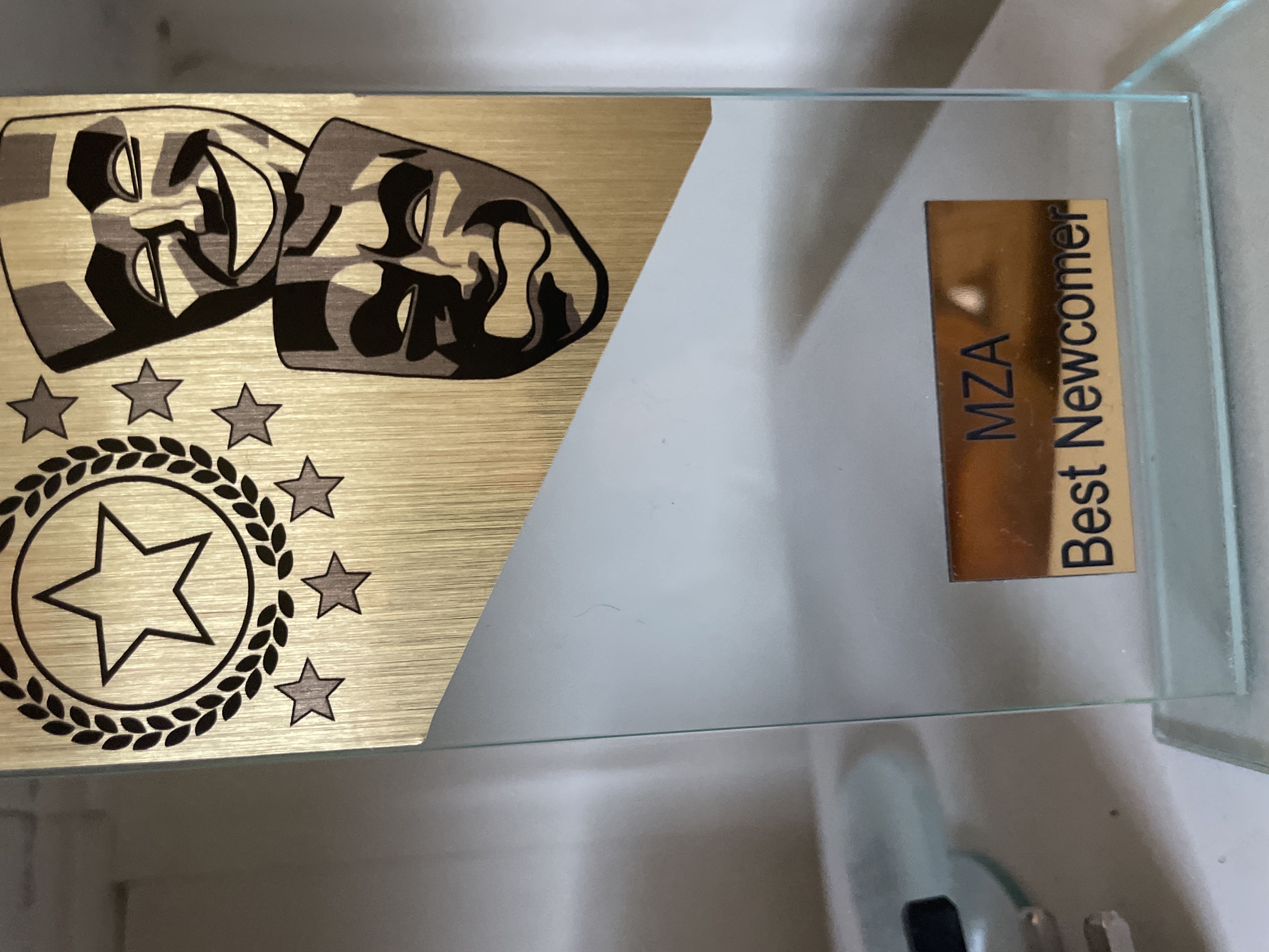 Matt Zina Acting Best New Comer 2025