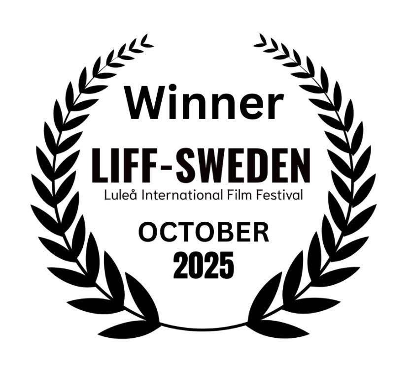 Best Actress Lulea International Film Festival October 2025 for The Darkness Remains