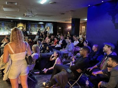 Casting Independent Film event at LIFF