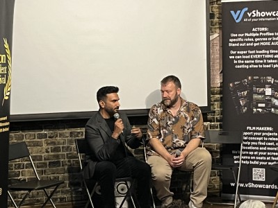 Casting Independent Film event at LIFF