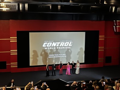 Control Movie London Premiere