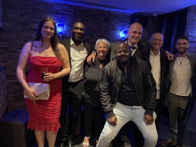 Best Geezer movie London premiere