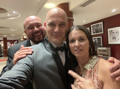 Best Geezer movie London premiere