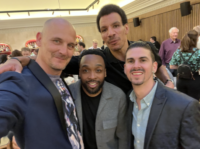 London Premiere of Dissimulation movie
